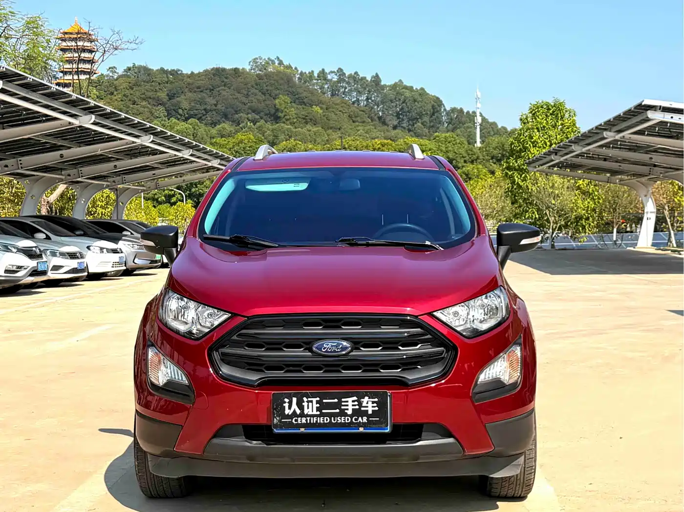 Ford EcoSport 2018 2018 1.5L Automatic Wing Elite