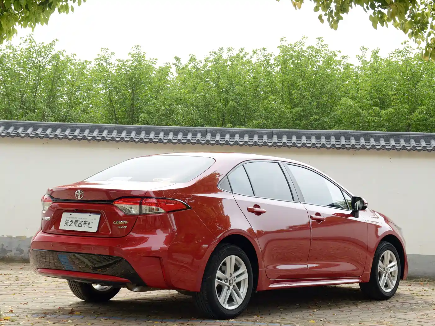 Toyota Levin 2021 185T CVT Luxury Edition фото 14
