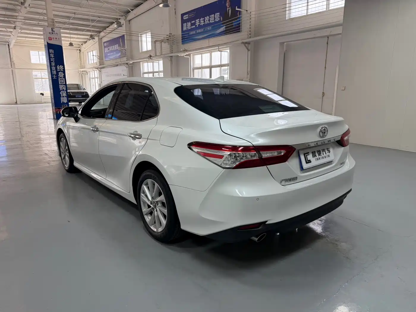 Toyota Camry 2021 2.0G Luxury Edition фото 6