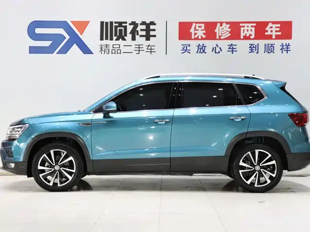 Volkswagen Tharu 2020 Model 280TSI 2WD Luxury Plus China VI — фото 4