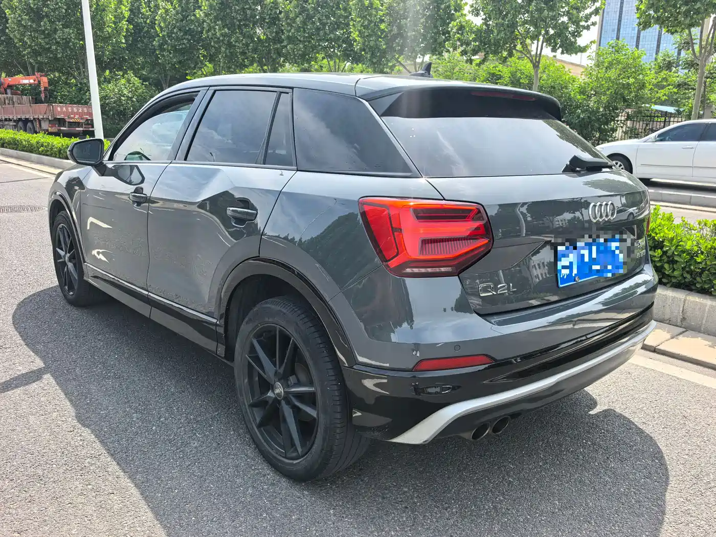 Audi Q2L 2020 35 TFSI Progressive Dynamic Model фото 4