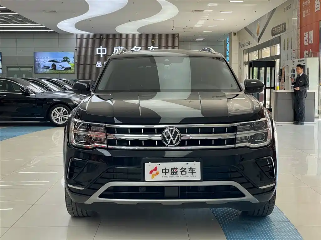 Volkswagen Teramont 2024 380TSI 4WD Dragon Glory Edition фото 2