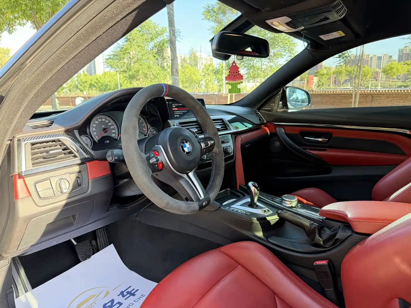BMW M4 2017 M4 Coupe Fans Limited Edition фото 4