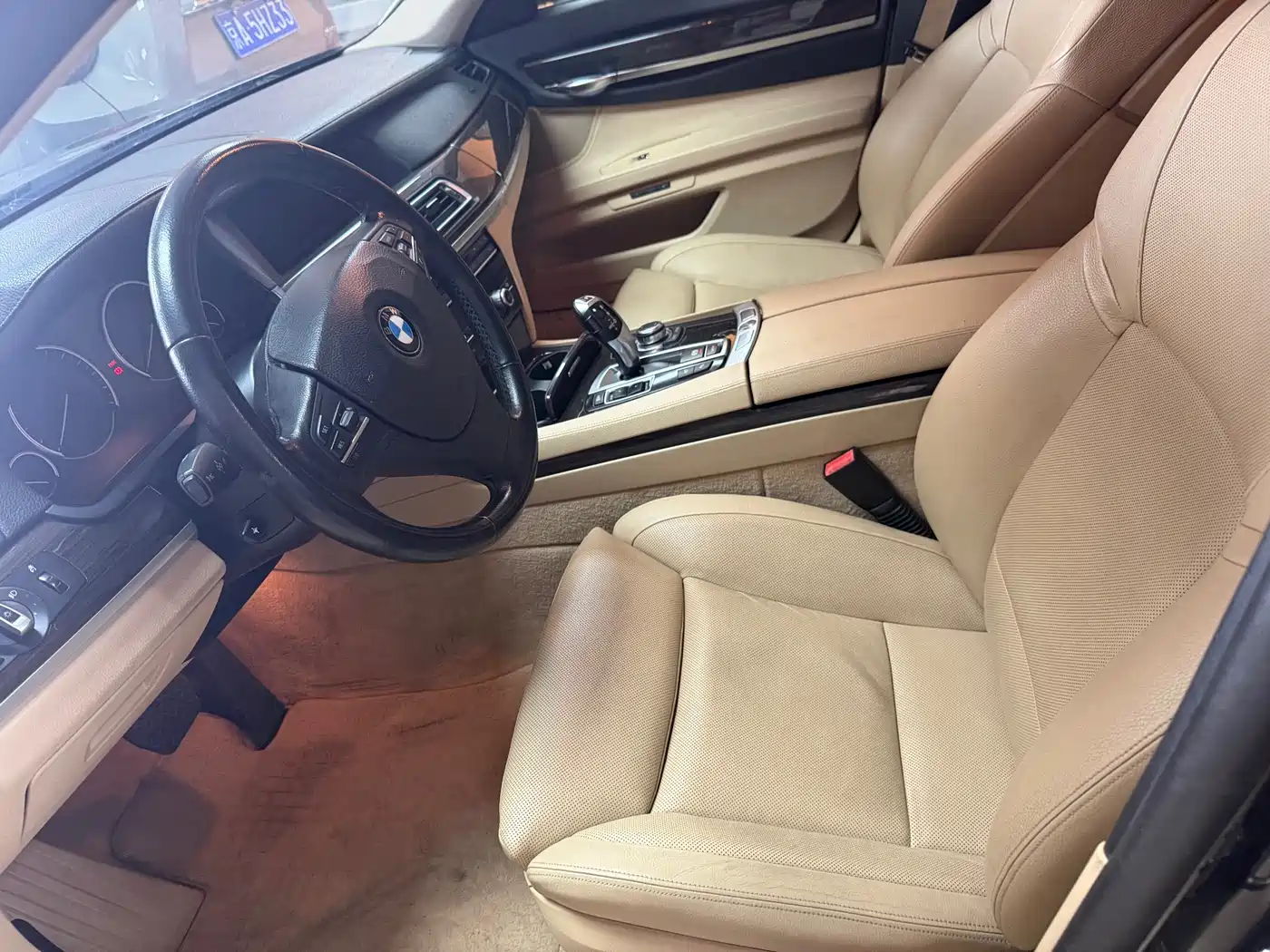 BMW 7 Series 2011 730Li Elegance фото 10