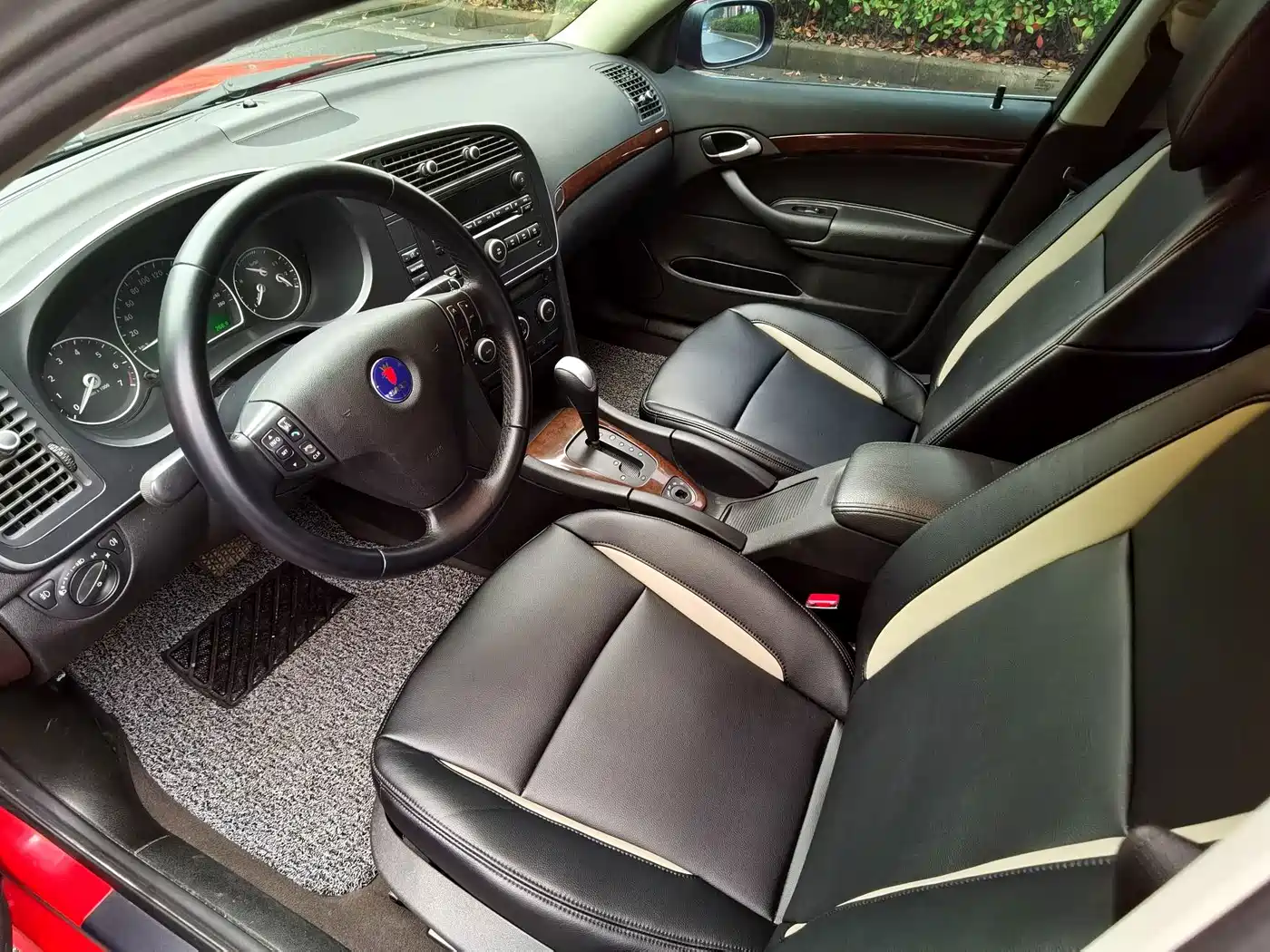 Saab 9-3 2009 2008 Linear 2.0t