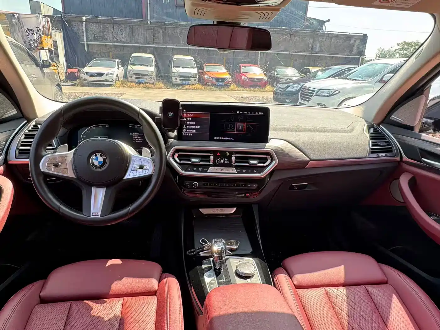BMW X3 2023 Facelift xDrive30i Leading M Night Package фото 7