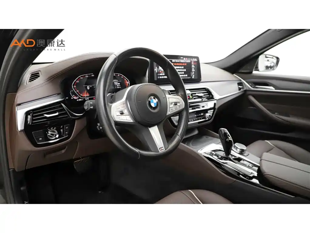 BMW 5 Series 2023 530Li Leading M Sport Package фото 6