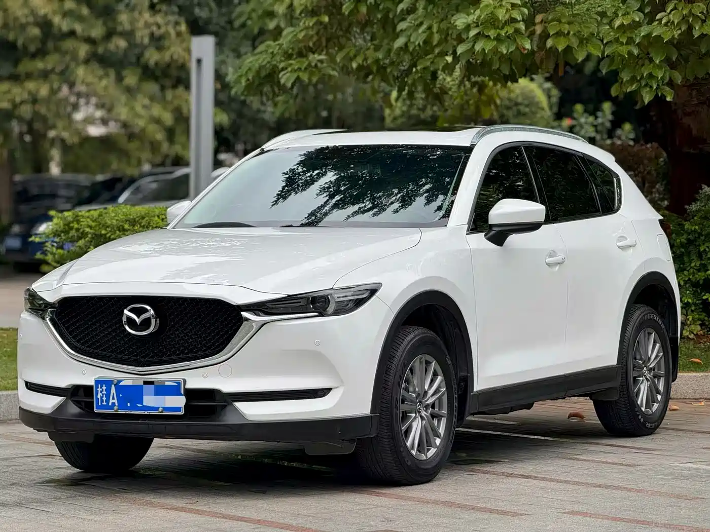 Mazda CX-5 2017 — пригон из Китая