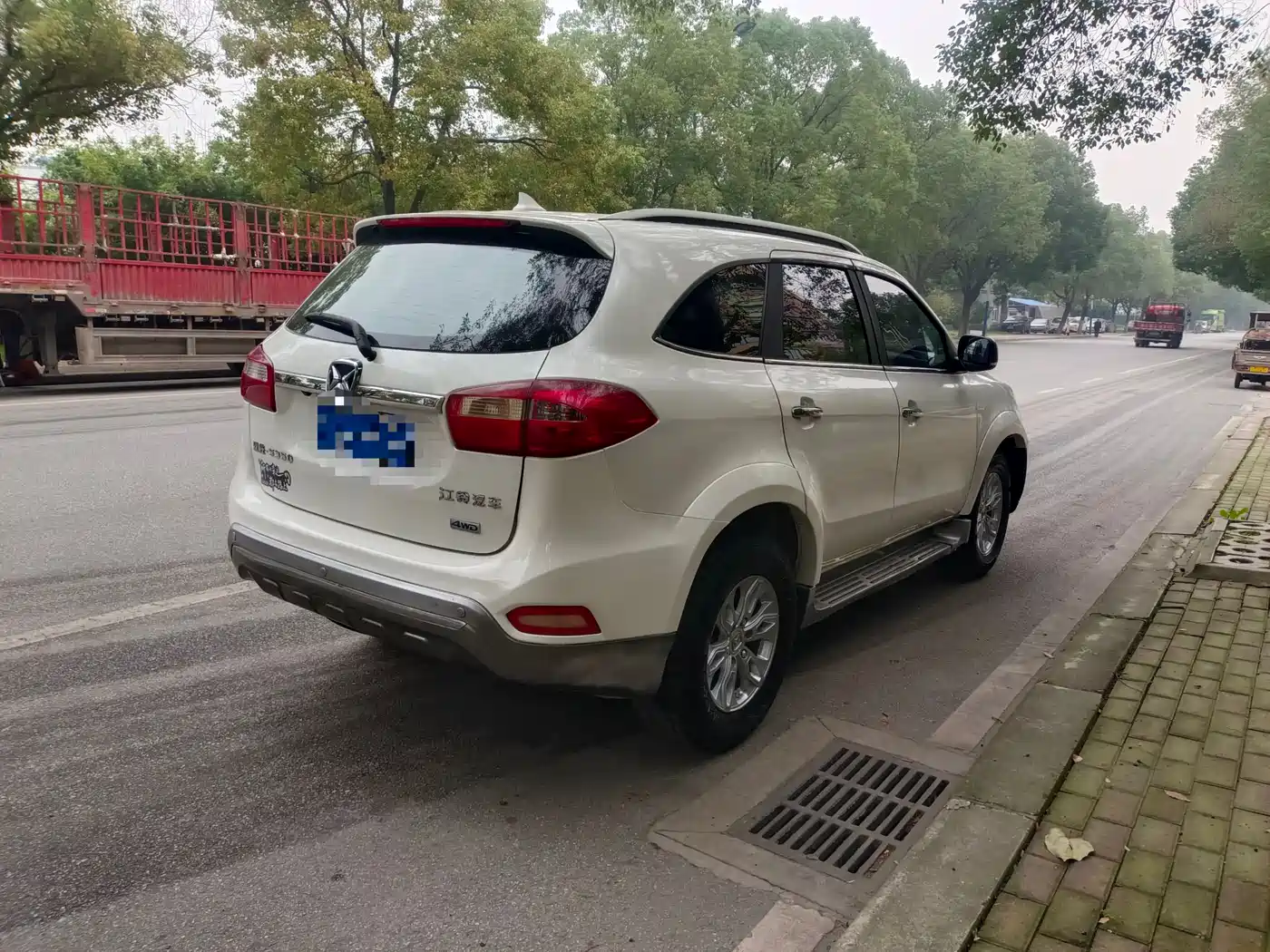 JIANGLING YUSHENG S350