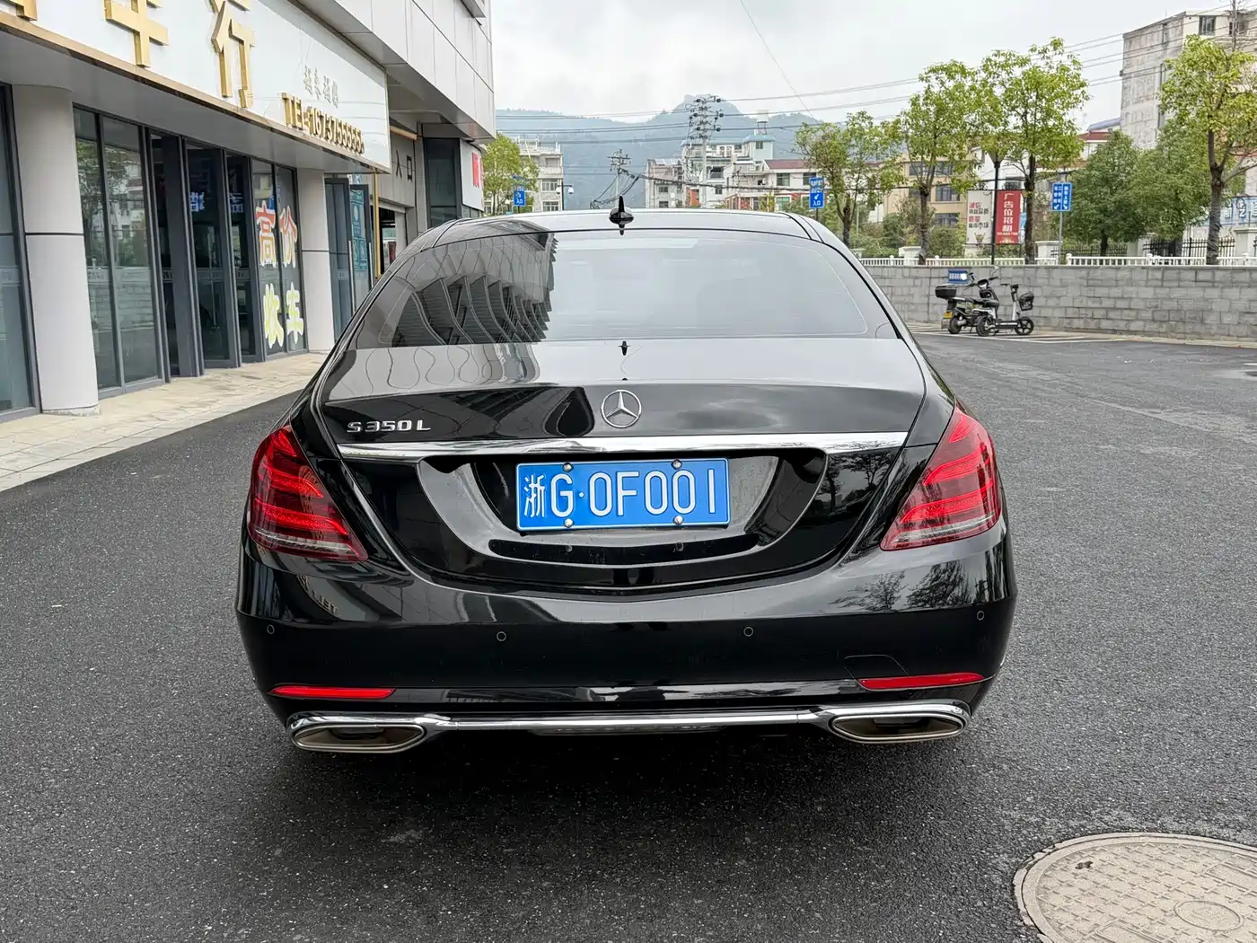 Mercedes-Benz S-Class 2020 S 350 L Business Edition Collector's Version фото 7