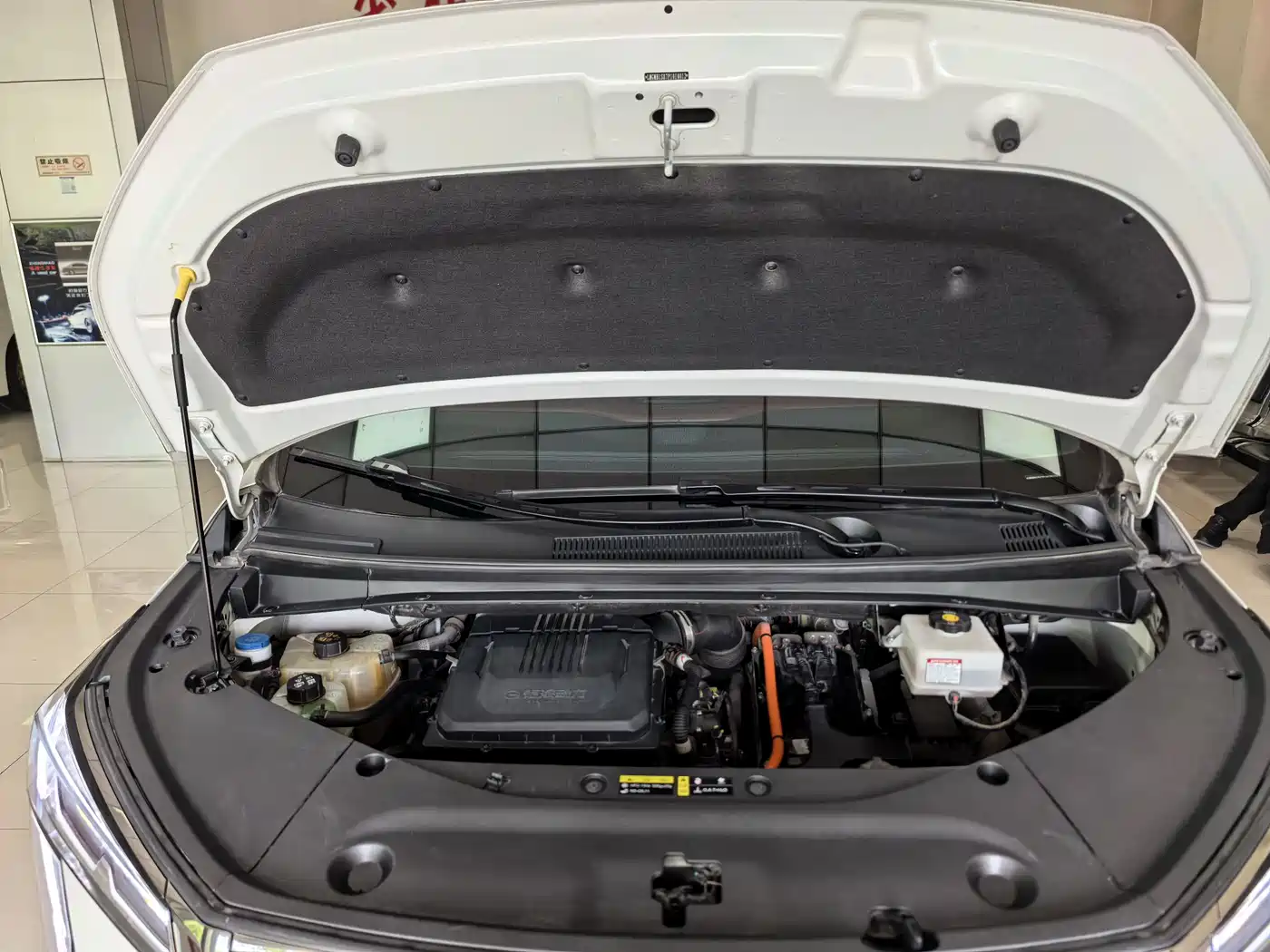 GAC Trumpchi Trumpchi M8 2023 Master Series Dual Hybrid Flagship Edition фото 19