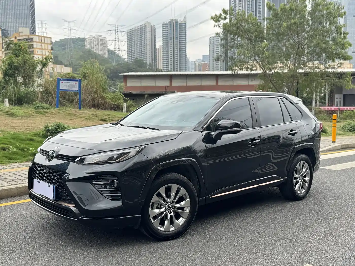 Toyota Wildlander 2024 2.0L CVT 2WD Urban Edition