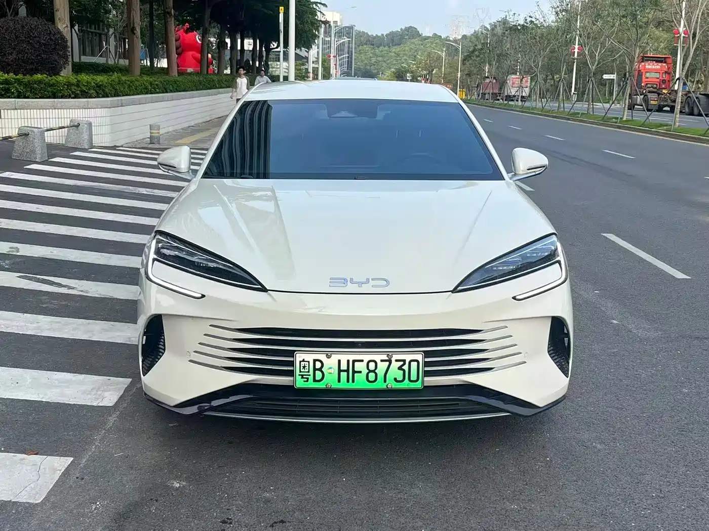 BYD Seal 07 DM-i 2025 DM-i 1.5L 70km Elite фото 3