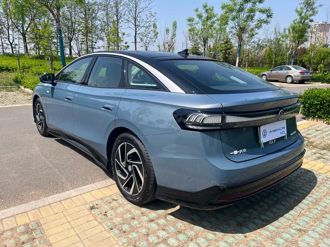 Volkswagen ID.7 VIZZION 2024 PRO фото 8