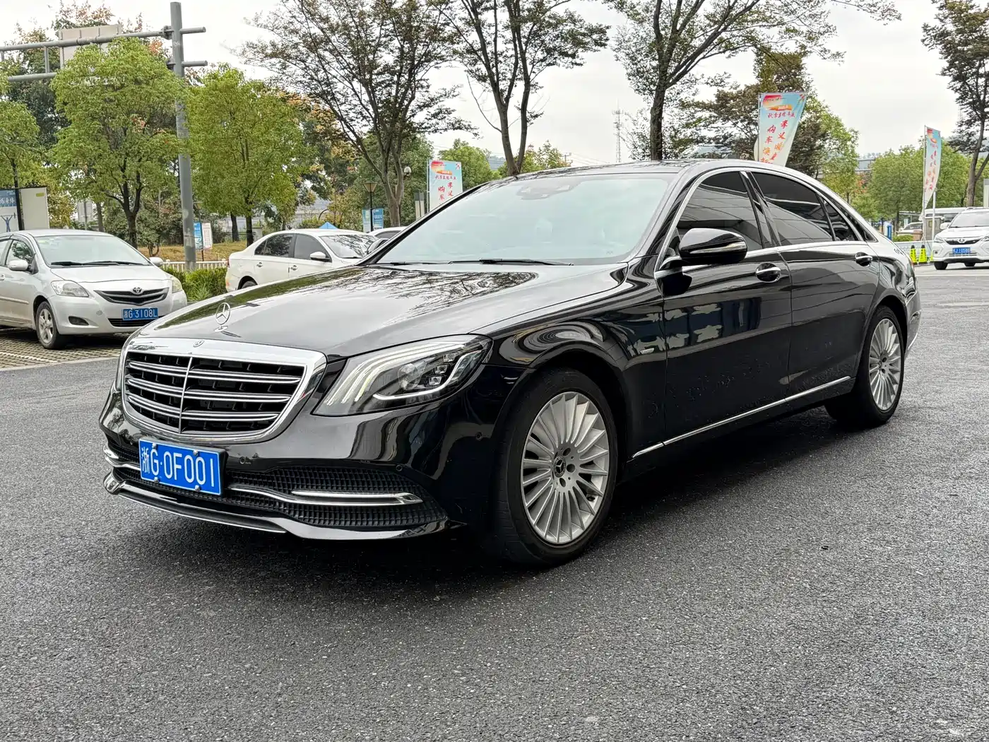 Mercedes-Benz S-Class 2020 S 350 L Business Edition Collector's Version фото 3
