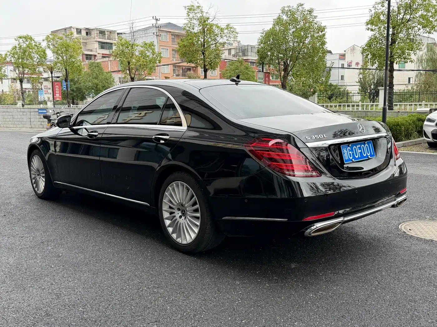 Mercedes-Benz S-Class 2020 S 350 L Business Edition Collector's Version фото 6