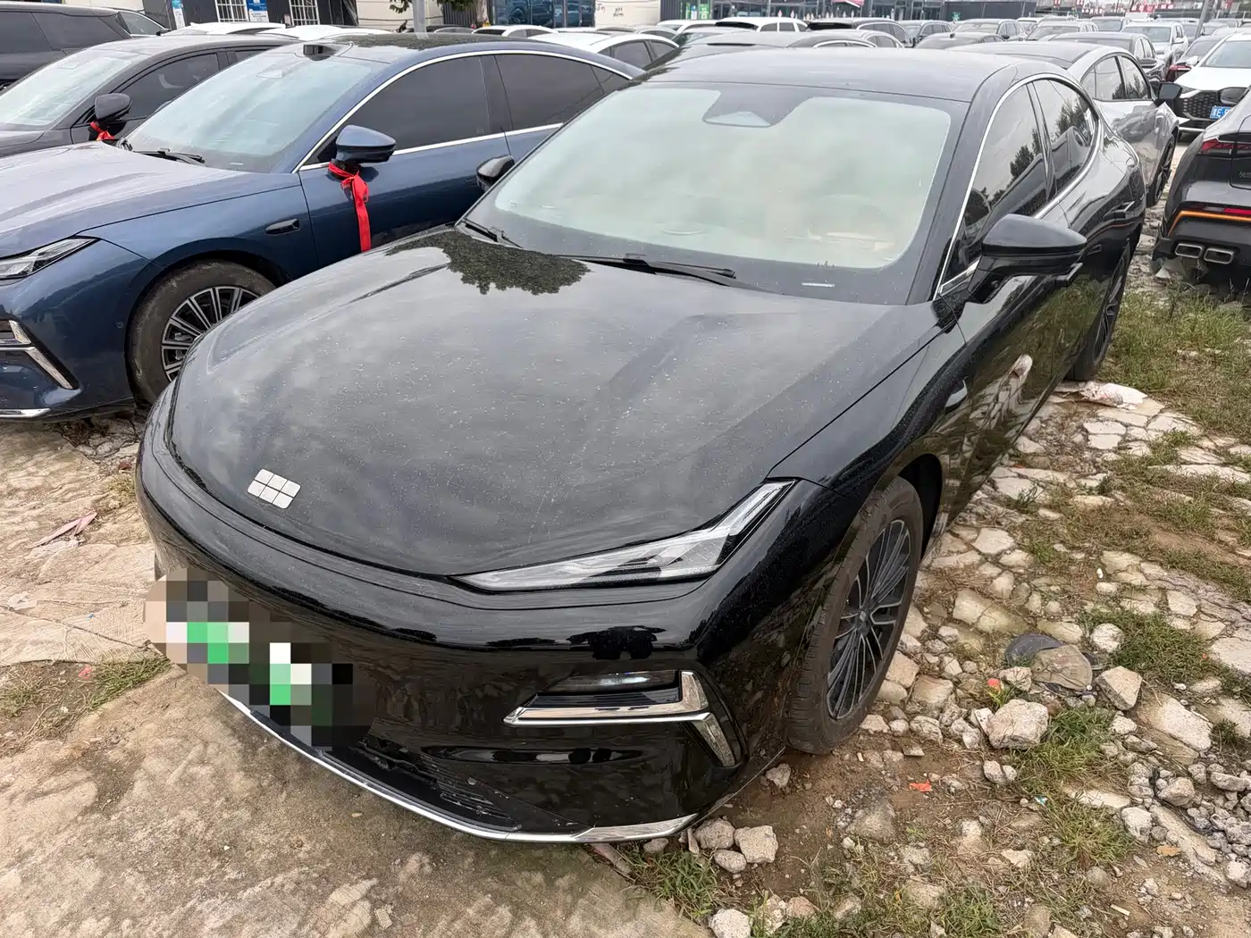 Geely Galaxy Galaxy Xingyao 8 2025 — пригон из Китая