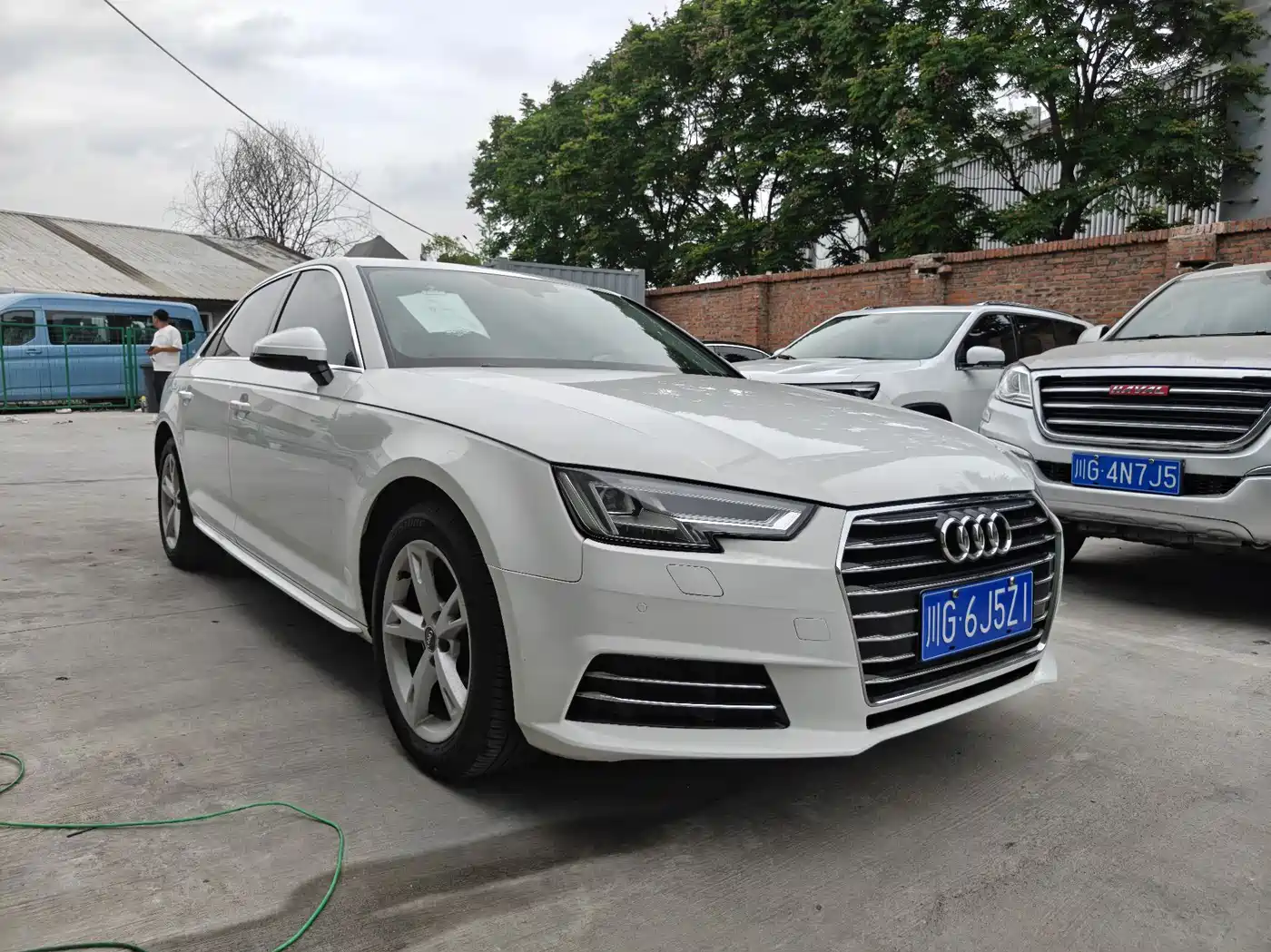 Audi A4L 2017 40 TFSI Fashion Edition фото 3