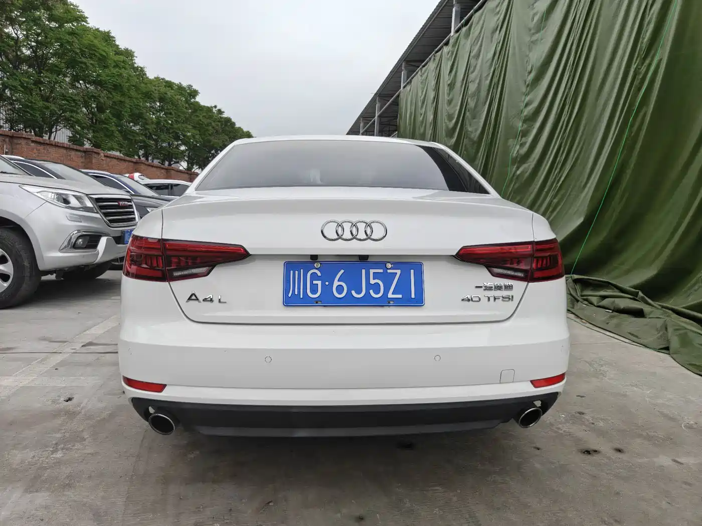 Audi A4L 2017 40 TFSI Fashion Edition фото 13