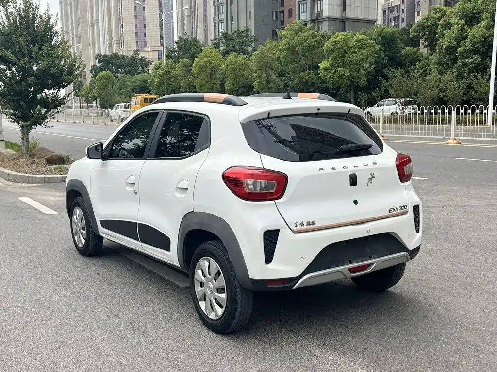 Dongfeng Yipai Dongfeng Nano EX1 2021 2021 Quality Action Edition