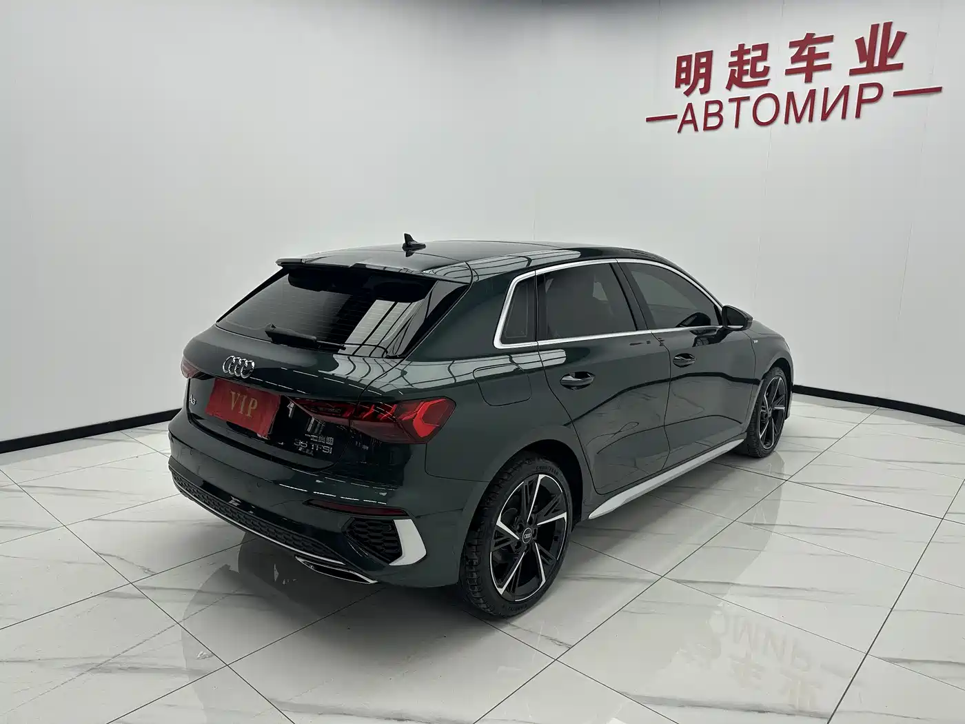 Audi A3 2023 Facelift Sportback 35 TFSI Fashion Sport фото 9