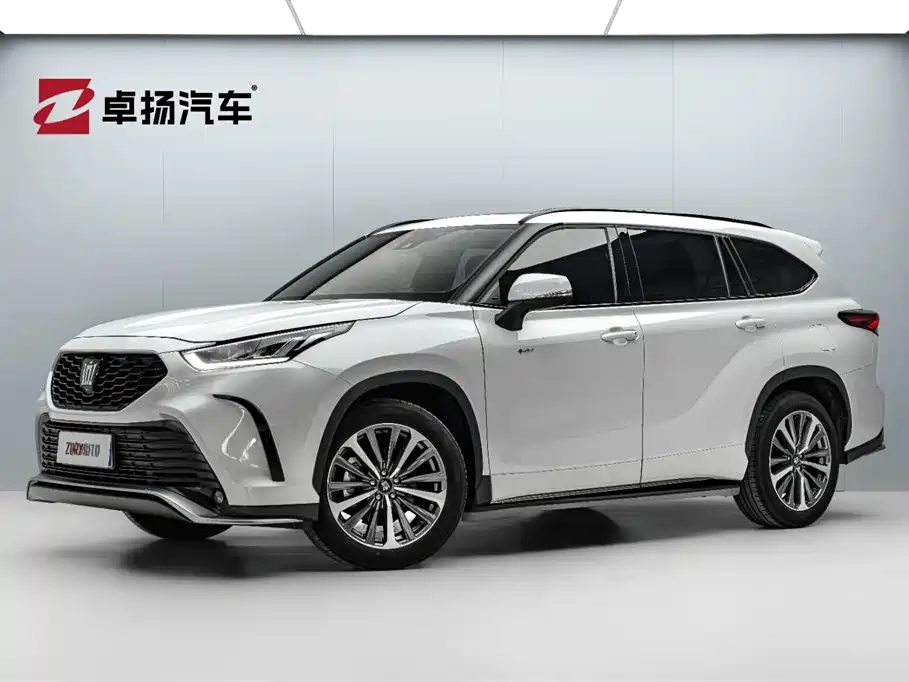 Toyota Crown Kluger 2024 2.5L HEV 4WD Luxury Edition