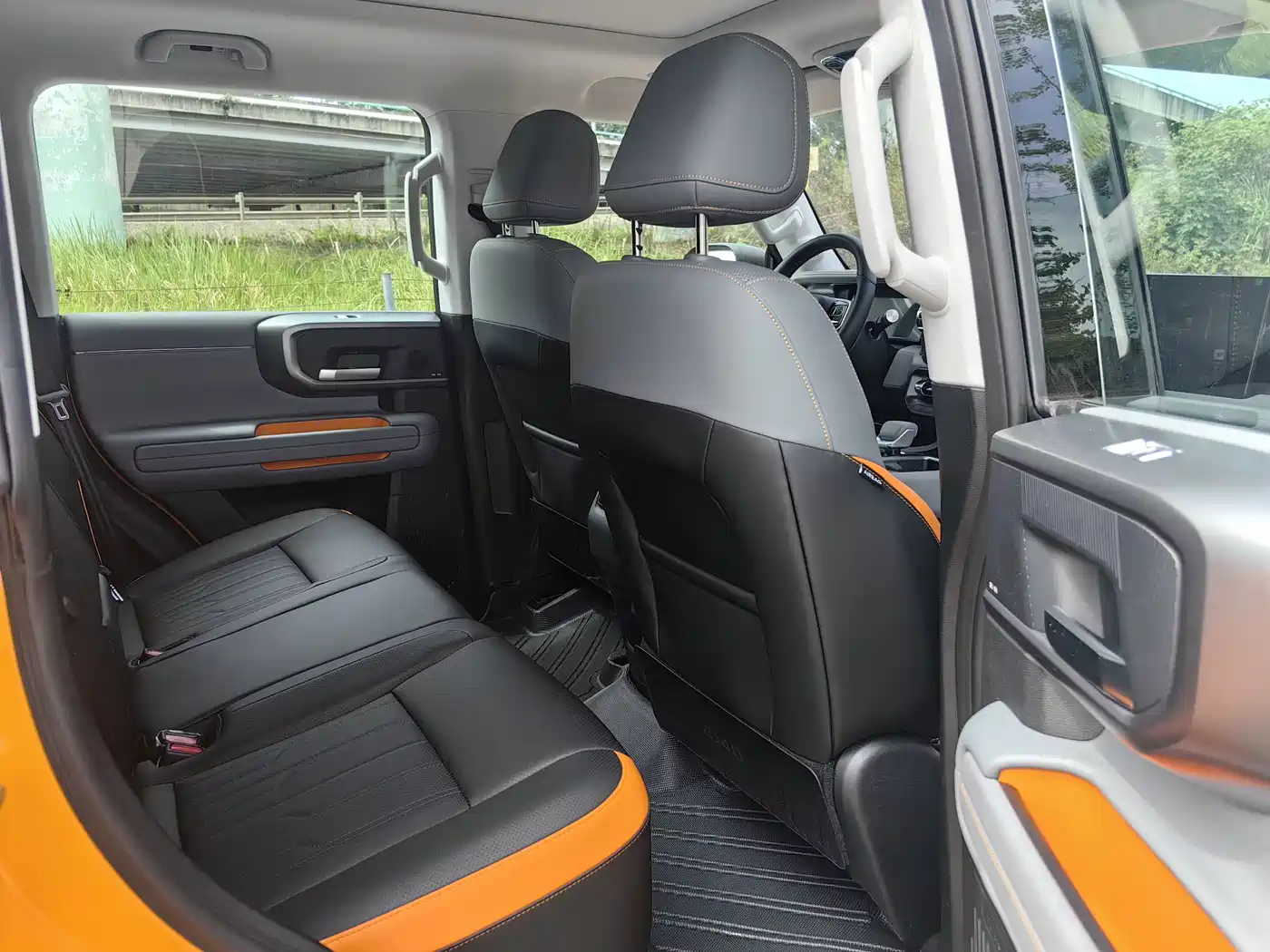 BAIC ORV Beijing Off-Road BJ40 Range Extender 2025 Standard Edition фото 16