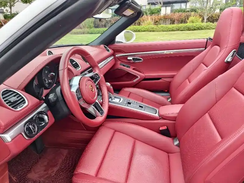 Porsche 718 2022 Boxster 2.0T фото 11