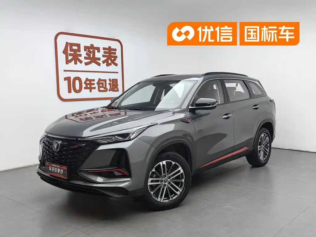 Фото 1 - Changan CS75 PLUS