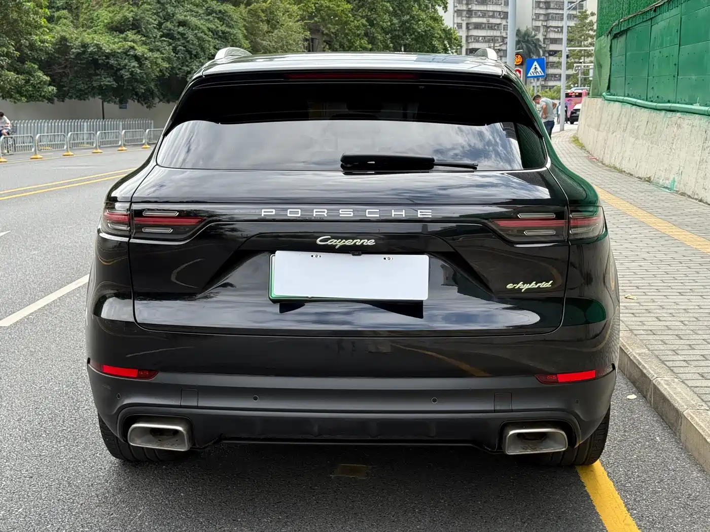Porsche Cayenne New Energy 2019 Cayenne E-Hybrid 2.0T фото 5