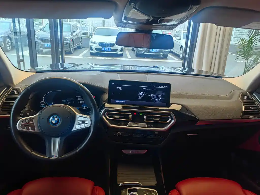 BMW iX3 2025 2024 Leading Edition