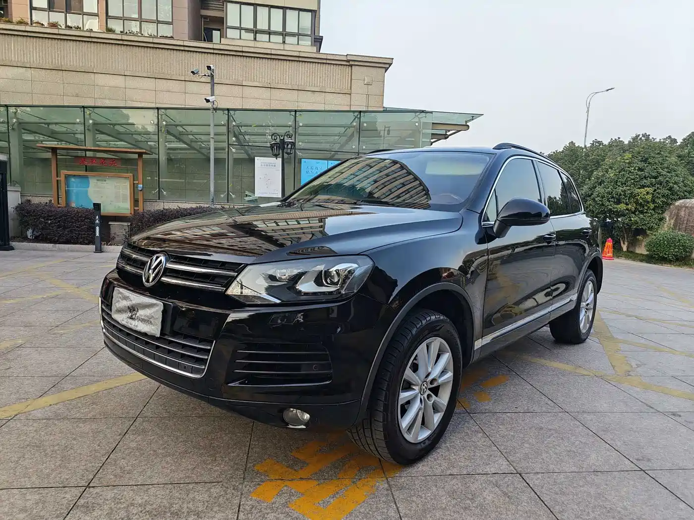 Volkswagen Touareg 2012 R-Line Luxury