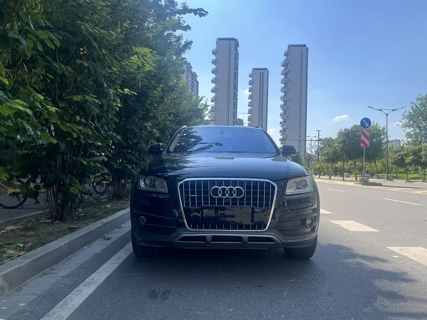 Audi Q5 2018 2017 Plus 40 TFSI Technology
