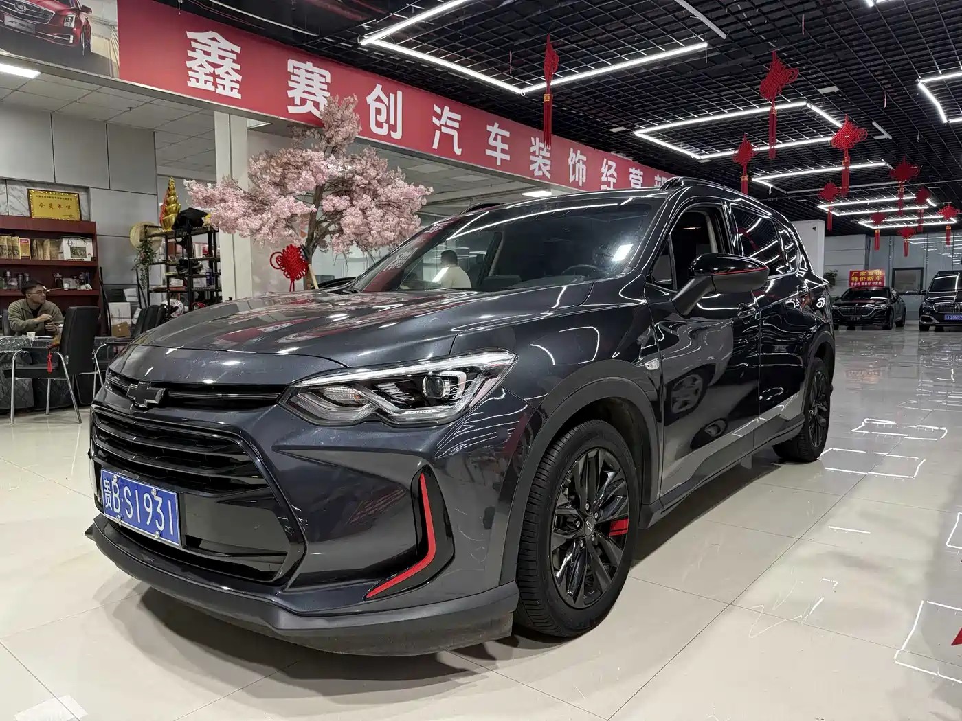 Chevrolet Volando 2023 2020 Mild Hybrid Redline 530T Automatic Premium Edition (5+2 seater)