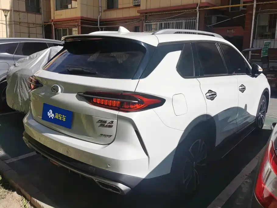 GAC Trumpchi Trumpchi GS4 PLUS 2022 2021 270T Automatic Galaxy Edition