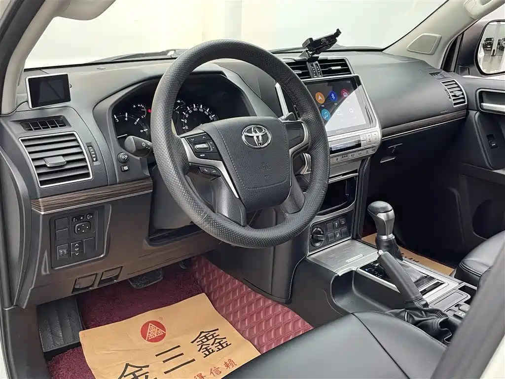Toyota Prado 2018 3.5L Auto TX фото 16