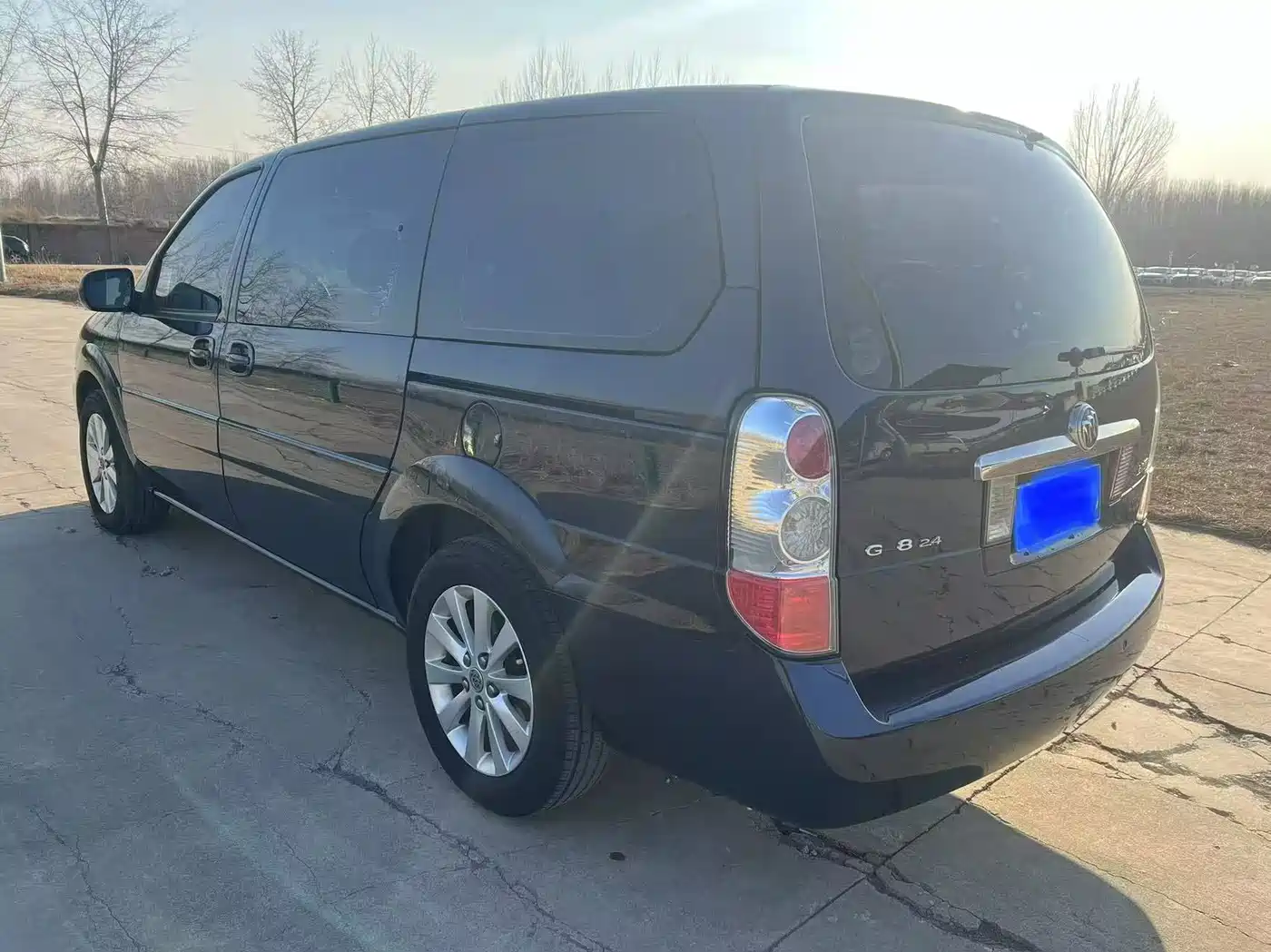Buick GL8 2011 2.4L CT Comfort Edition фото 6