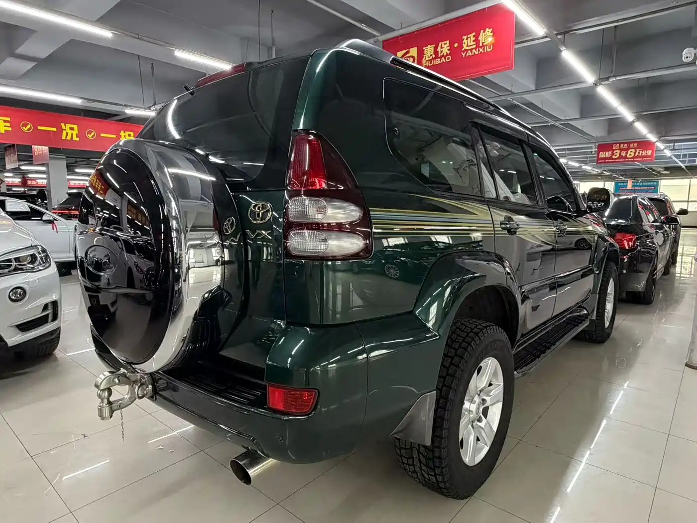Toyota Prado 2006 4.0L Automatic VX NAVI Edition фото 9
