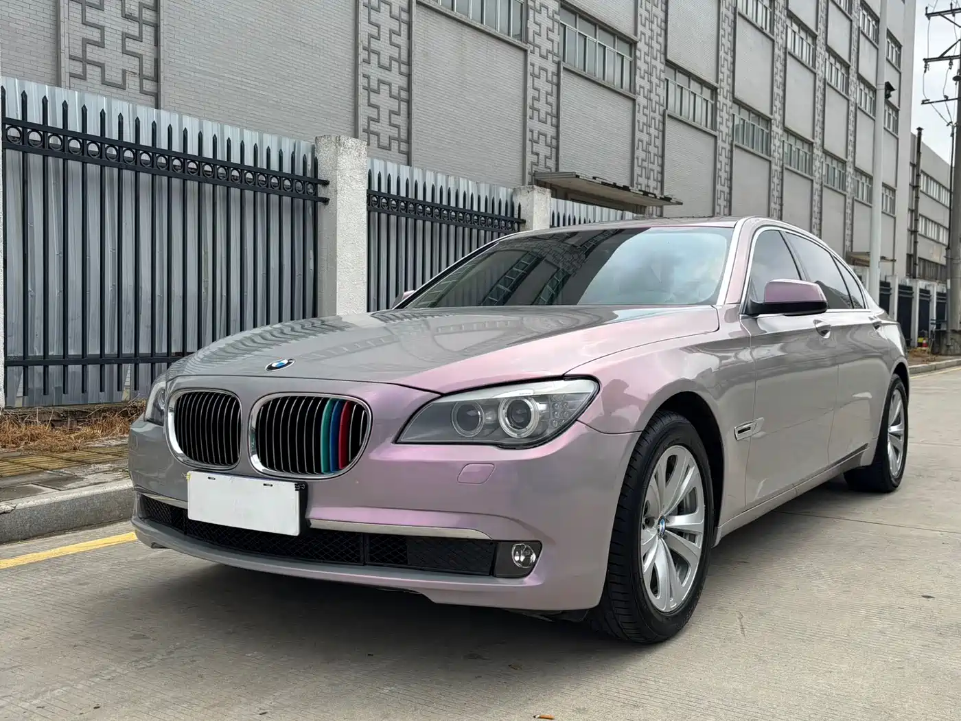 BMW 7 Series 2011 730Li Elegance
