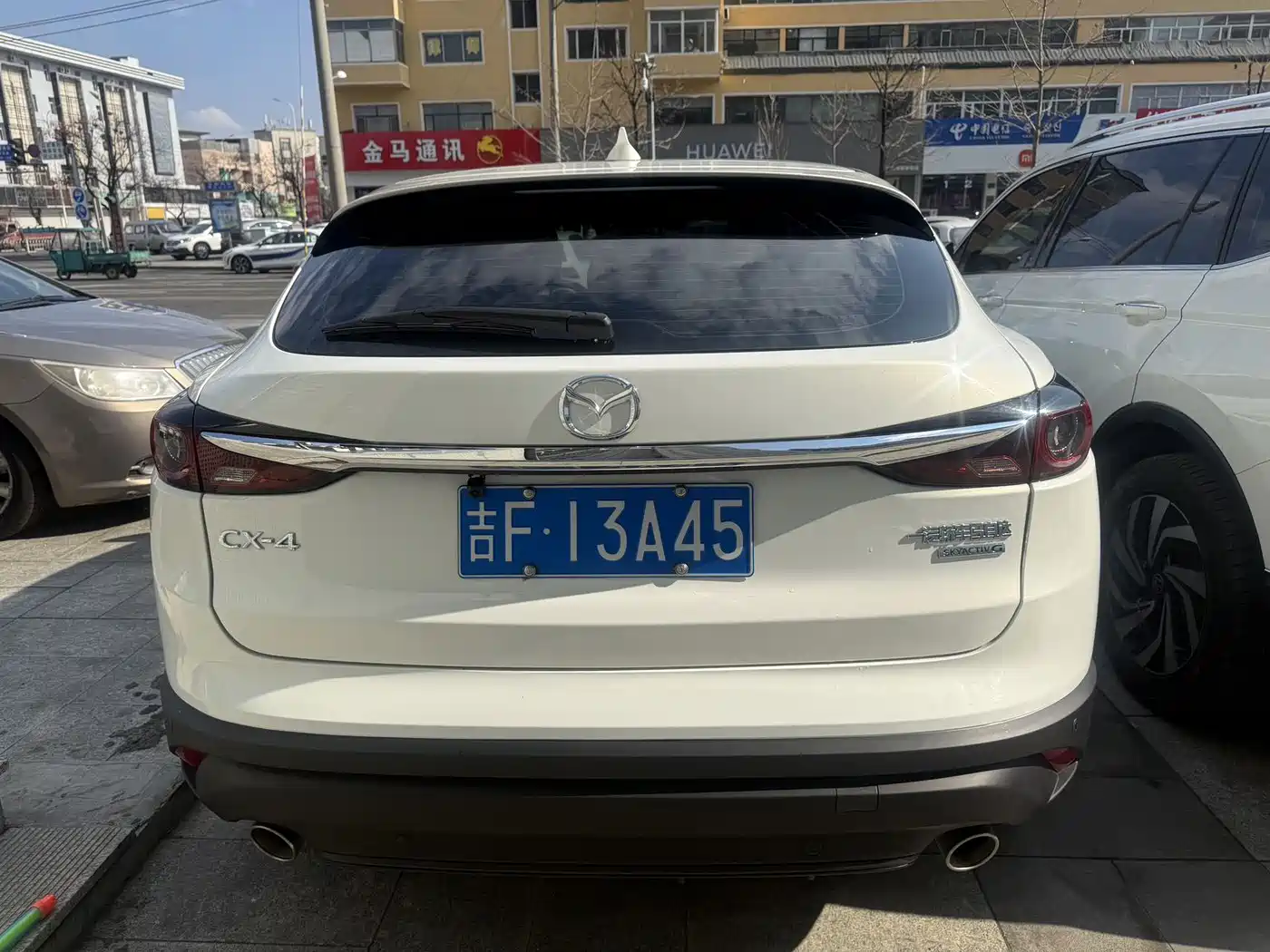 MAZDA CX 4