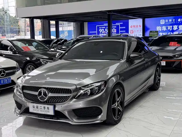 MERCEDES-BENZ C CLASS