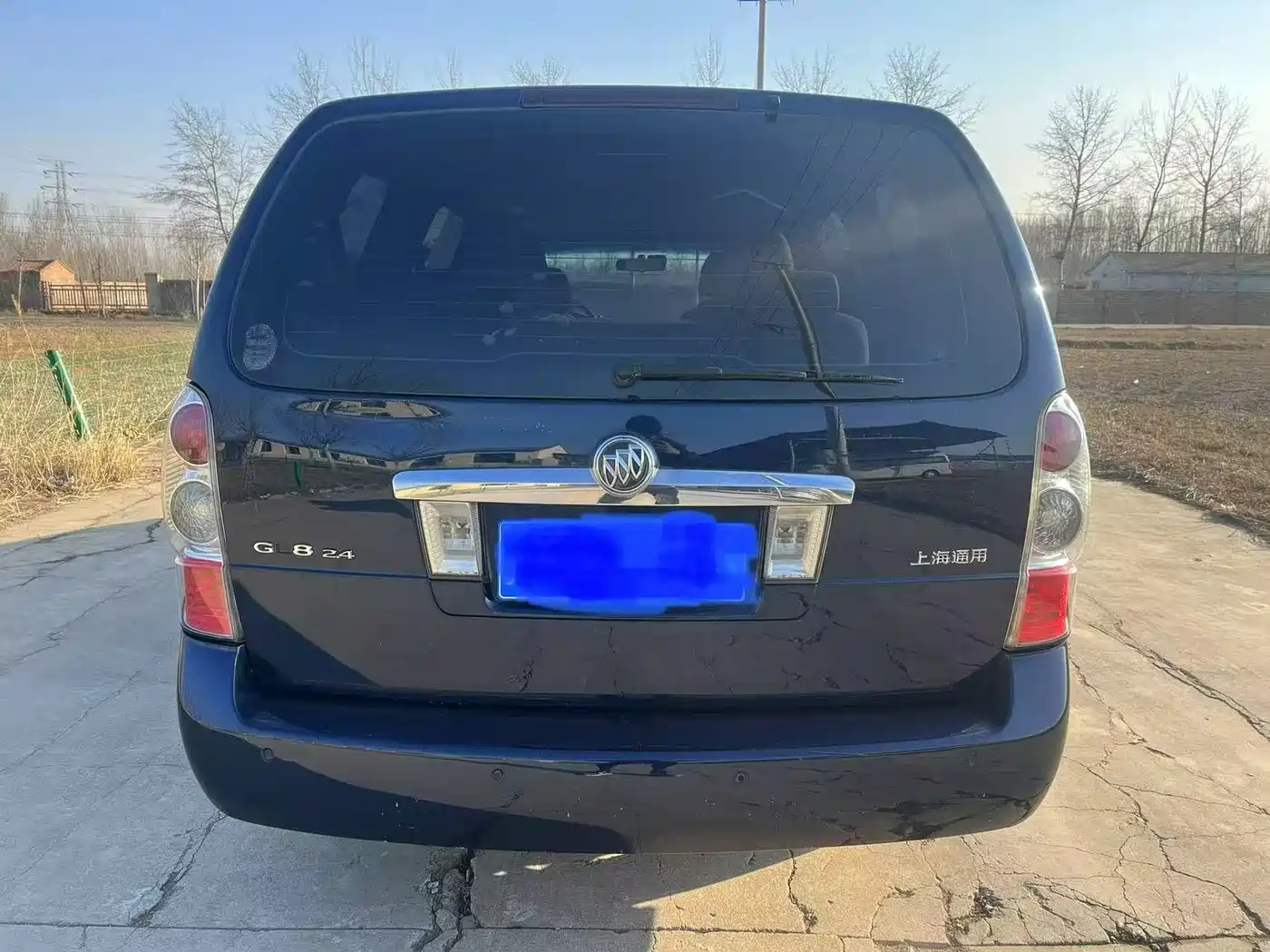 Buick GL8 2011 2.4L CT Comfort Edition фото 5