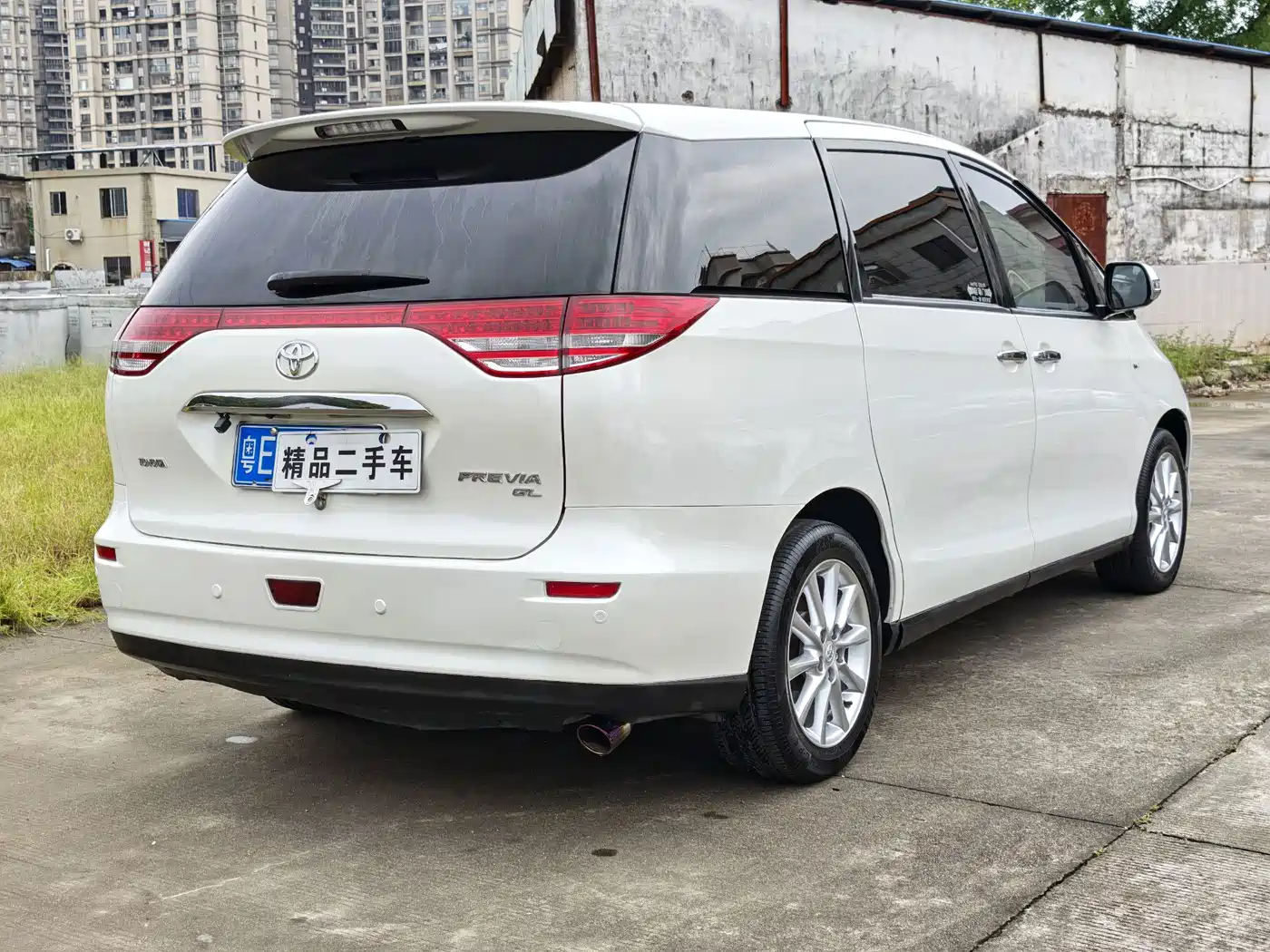 Toyota Previa 2008 2007 3.5L 7-Seater Luxury