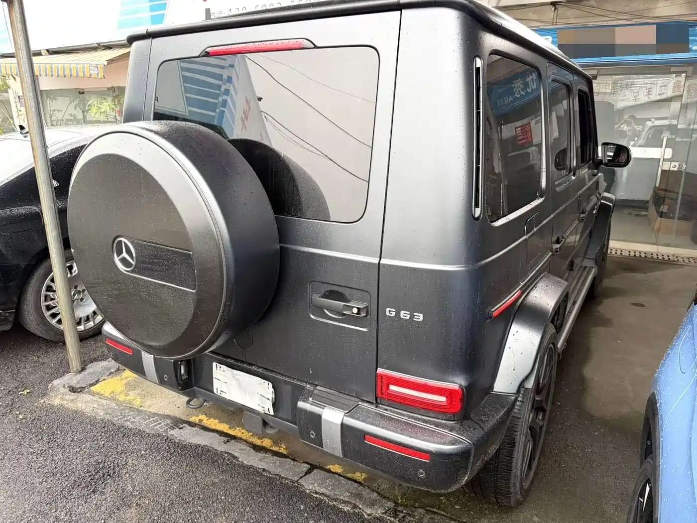 MERCEDES-BENZ G CLASS AMG