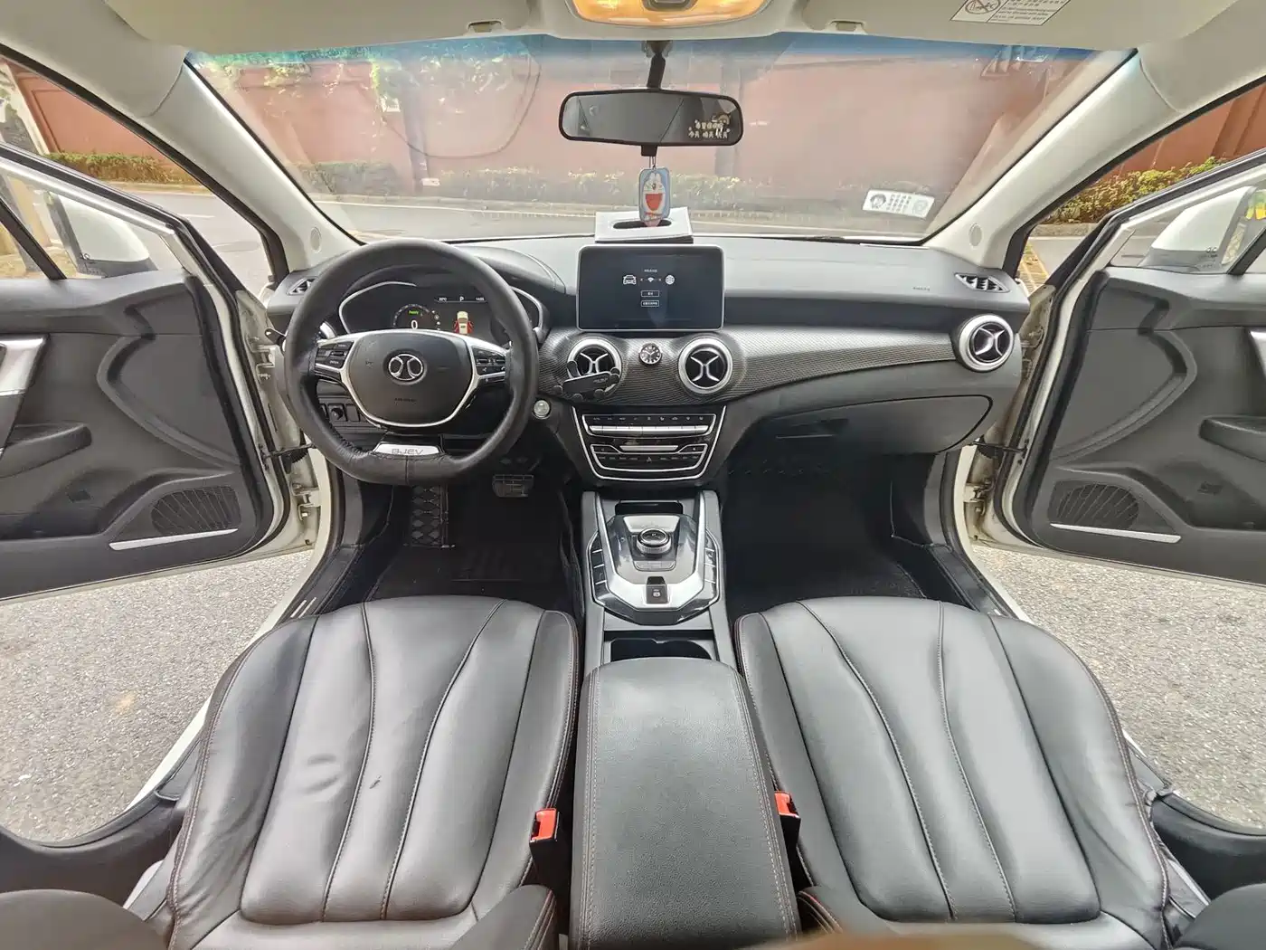 BAIC Beijing EU5 2020 2018 R500 Smart Wind Edition