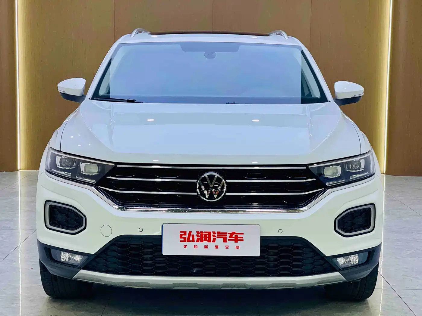 Volkswagen T-ROC 2022 280TSI DSG 2WD Comfort PLUS фото 2