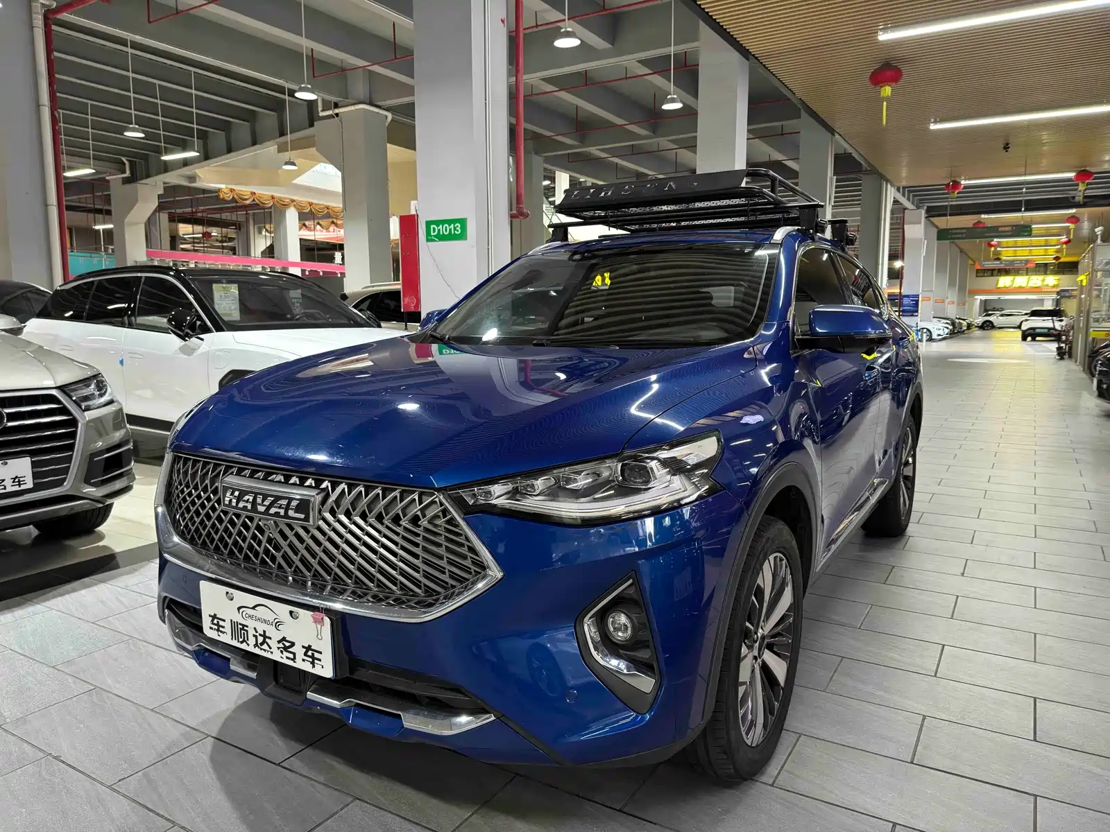 Фото 1 - Haval F7x