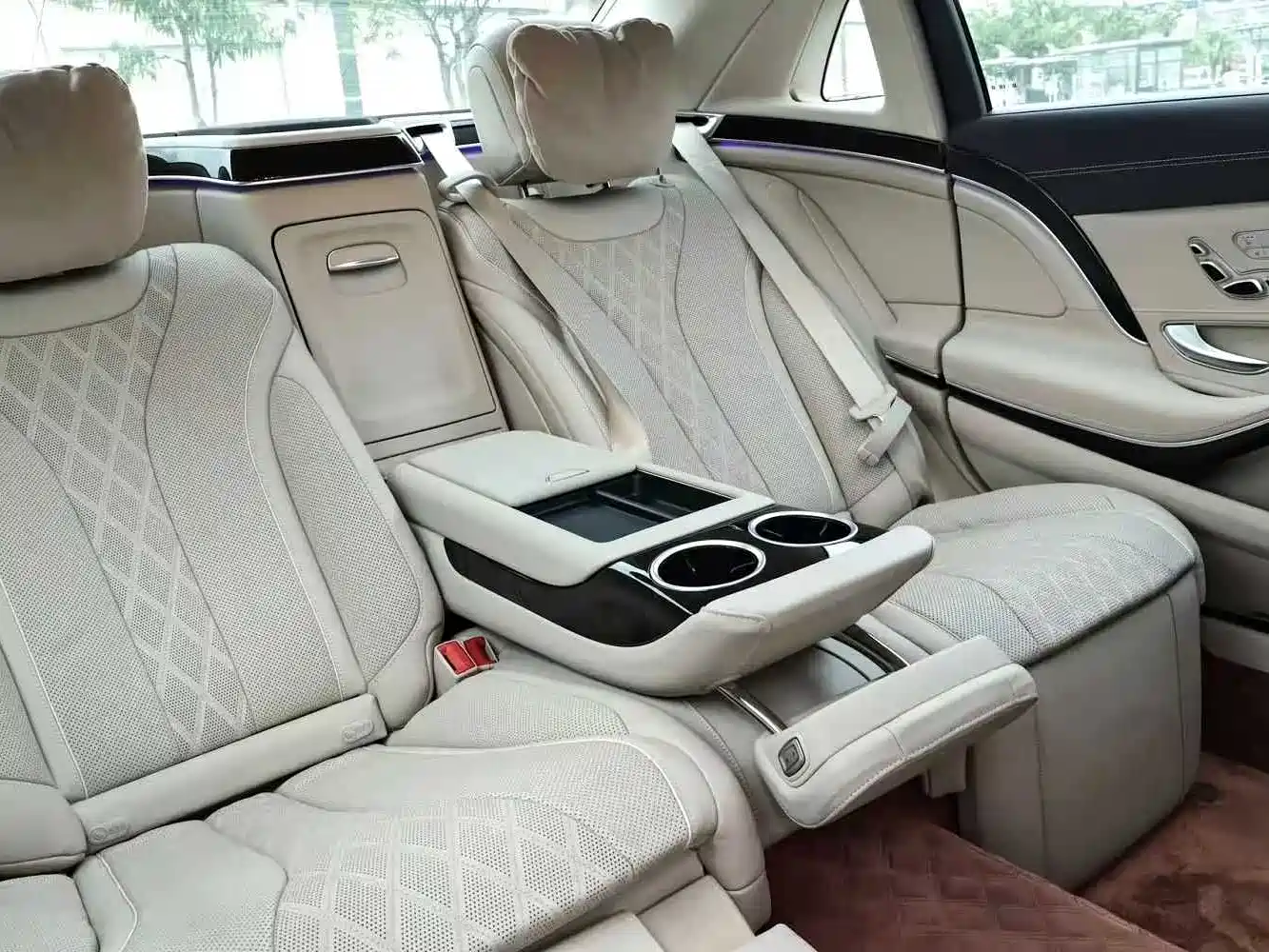Mercedes-Benz Maybach S-Class 2018 S 450 4MATIC фото 9