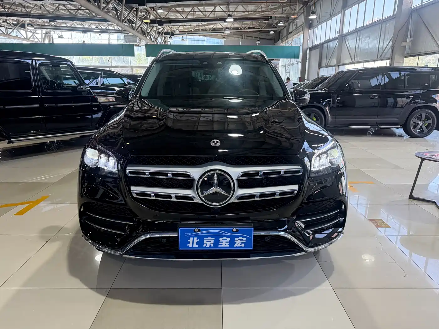 Mercedes-Benz GLS 2022 GLS 450 4MATIC Luxury фото 2