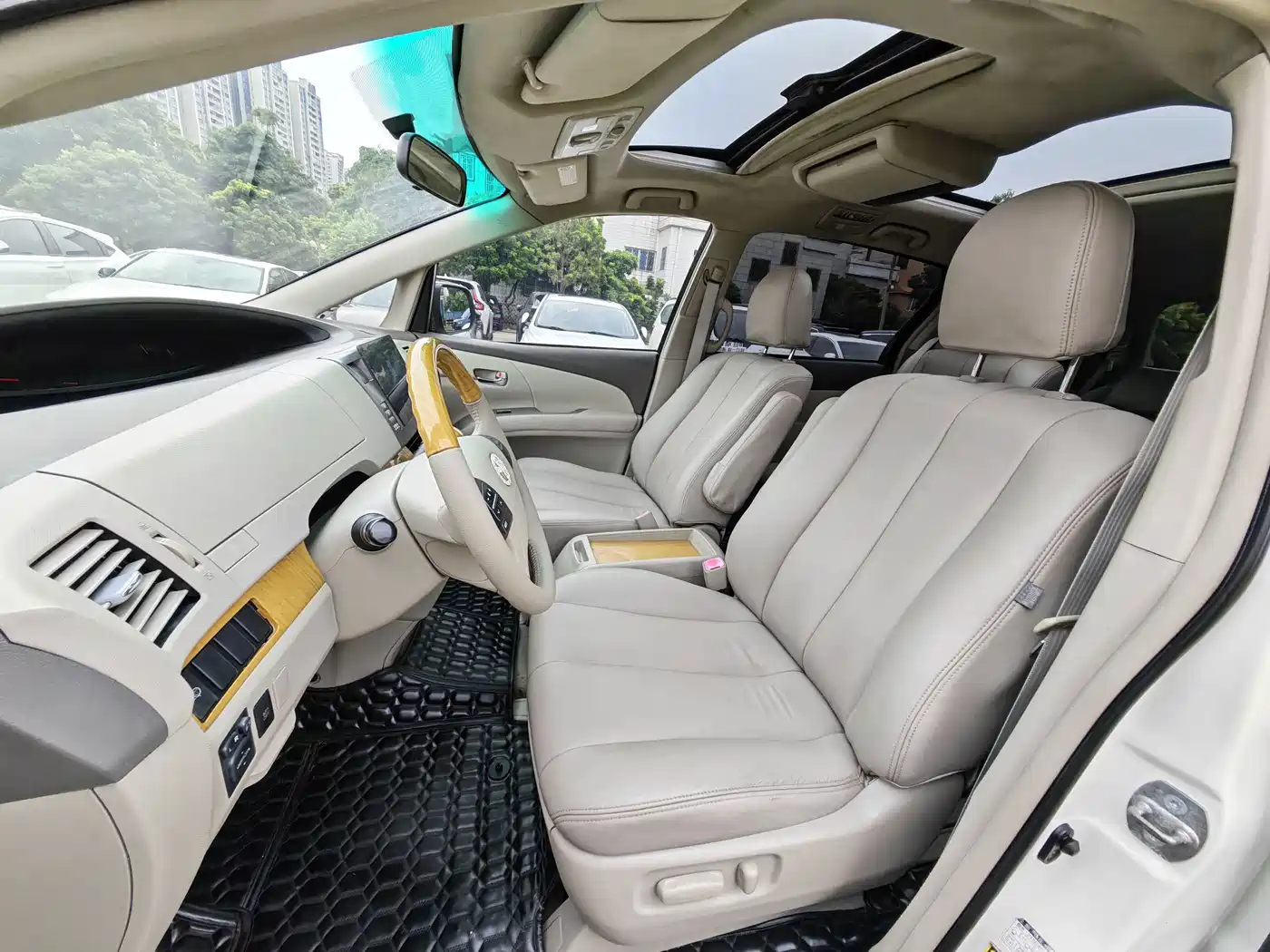 Toyota Previa 2008 2007 3.5L 7-Seater Luxury